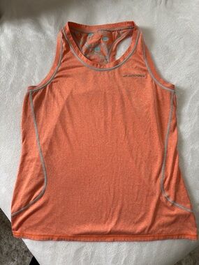 Brooks racer back tank, ladies medium